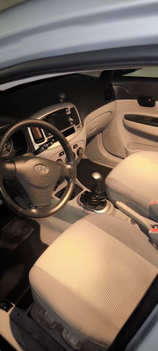 Vendo carro Hyundai Acentt 2008