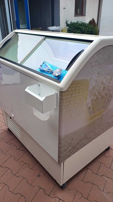 NOWA zamrażarka do lodów JUKA M12Q 12 kuwet konserwator DOSTAWA