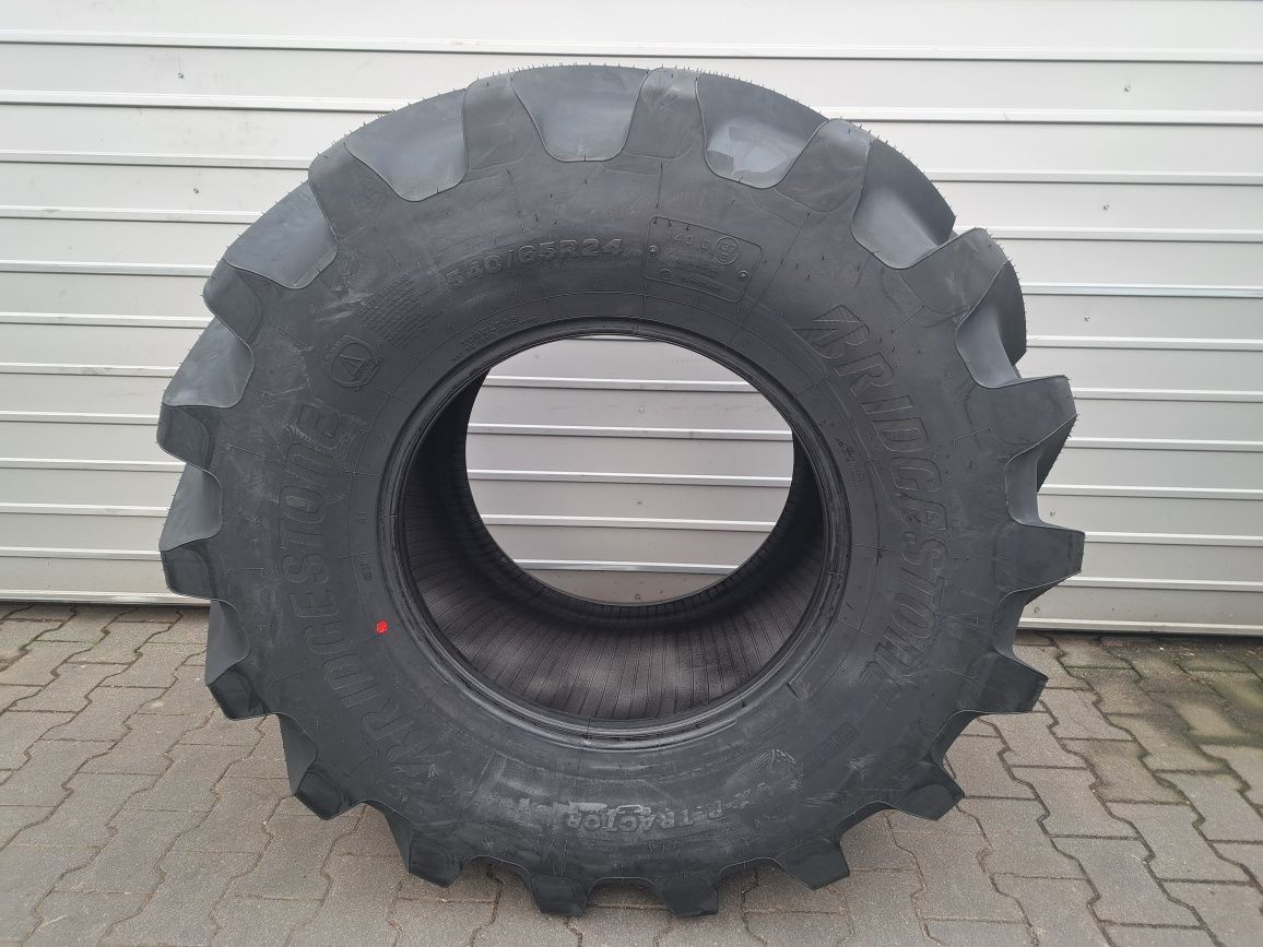 Opona 540/65R24 Bridgestone VX-R trac nowa radialna wysyłka 540/65/24