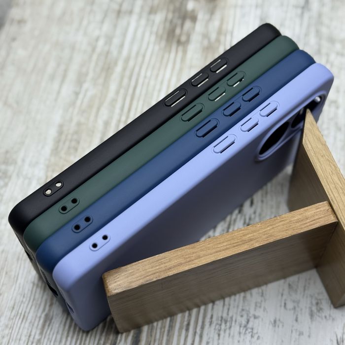 Чехол тонкий Wave Colorful Case на Xiaomi Poco X7 Pro.Микрофибра чохол