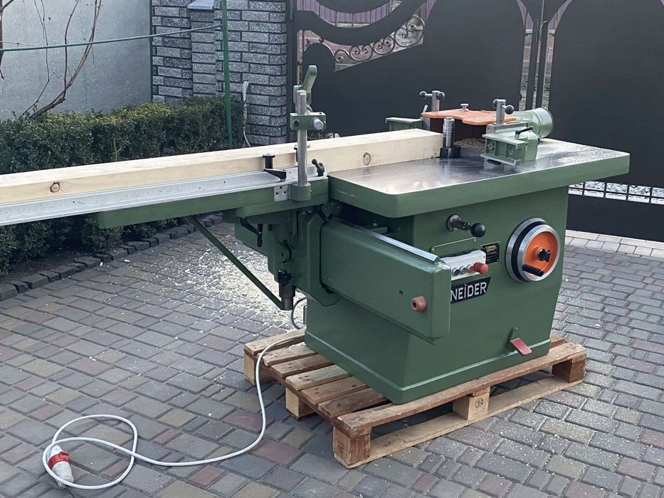 Фрезерний станок SCHNEIDER по дереву фрезер шипорізний шипорезный верс