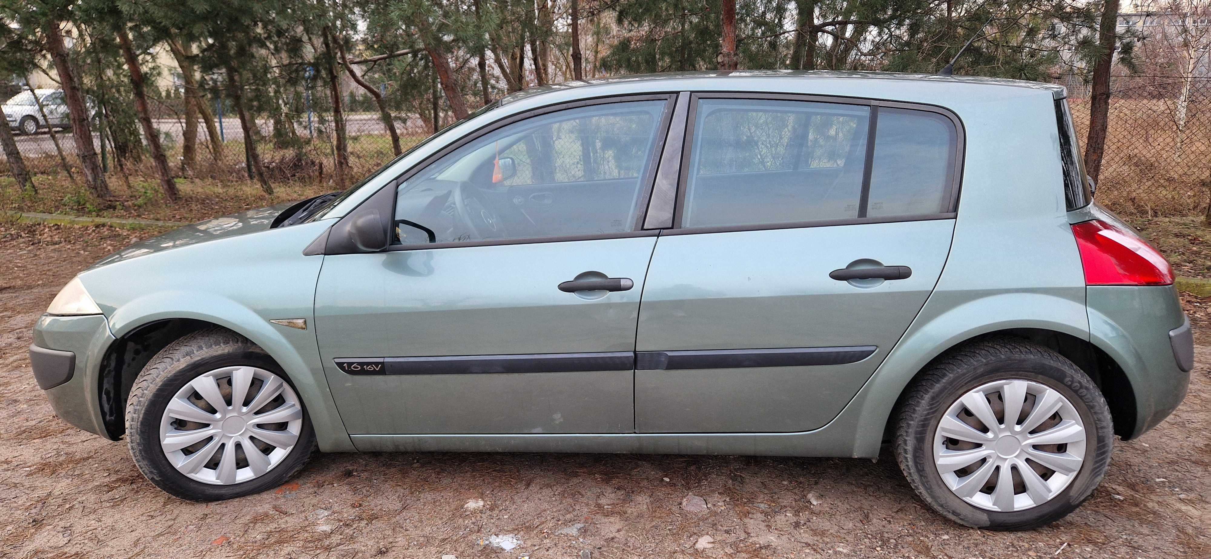 RENAULT MEGANE 2 hatchback 2003 r