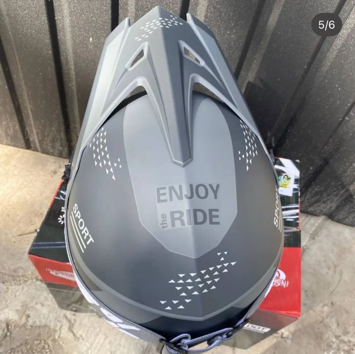 Шолом + окуляри 100%