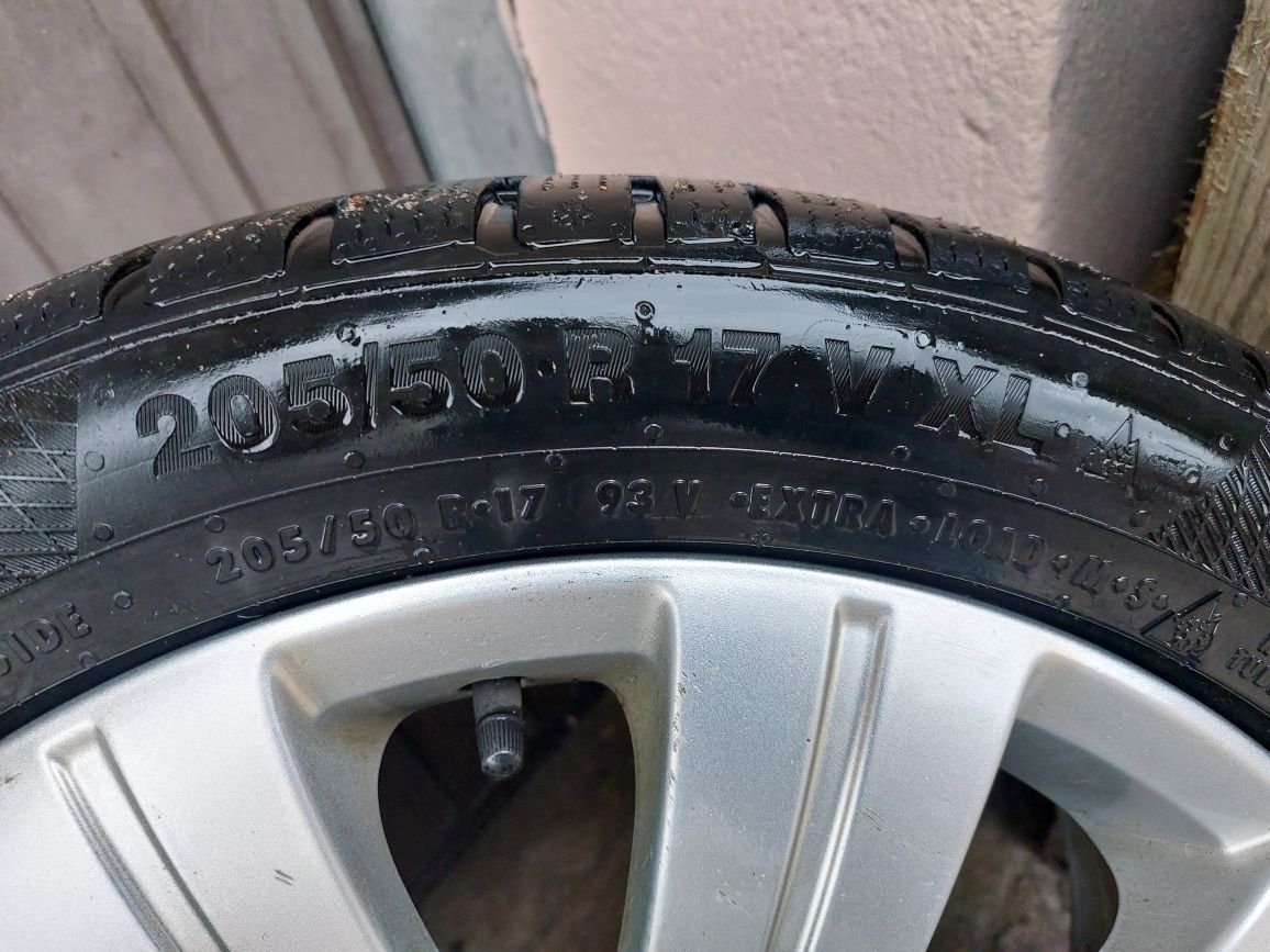 Felgi aluminiowe 17 cali skoda