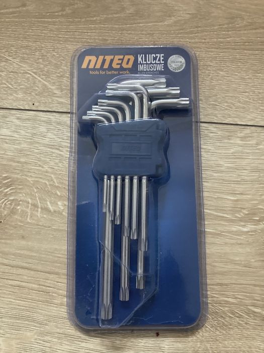 Klucz imbusowy Niteo Tools