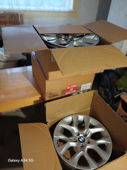 Диски р19 бмв х5 е70