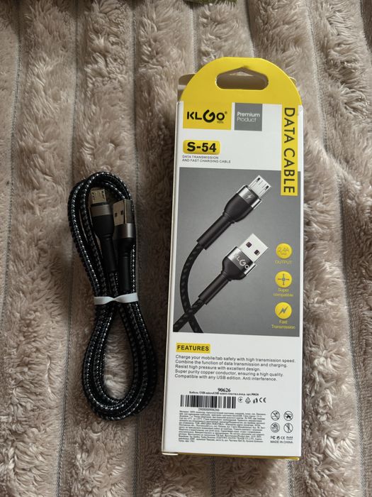 Кабель micro-usb новий