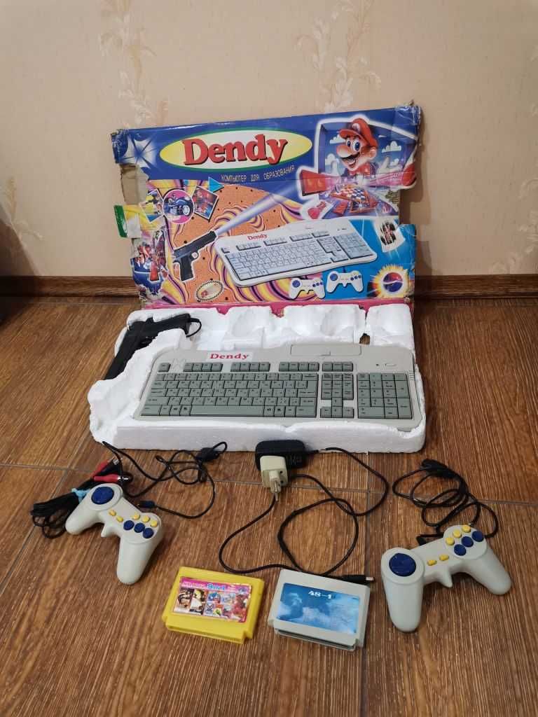 Приставка игровая Денди Dendy компьютер для образования