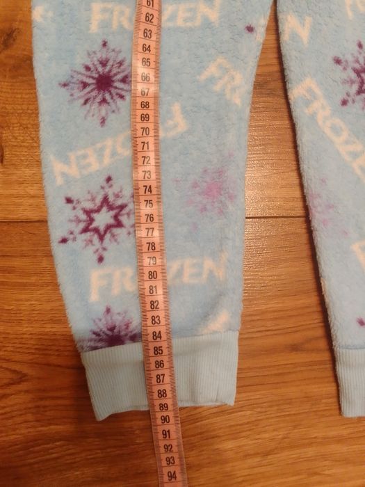 Kombinezon polarowy dziewczynka 110/116