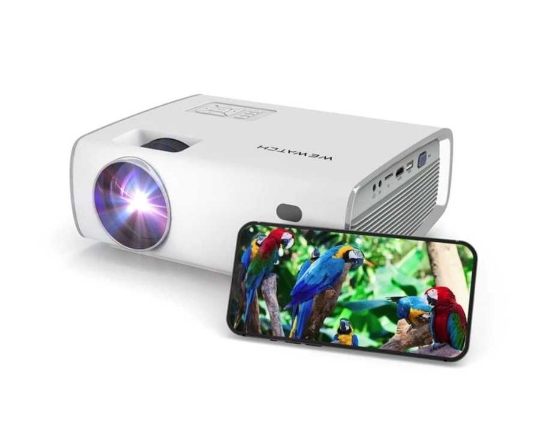 Projektor WeWatch S1 Android / 200 cal Full HD 1080p 360 ANSI lumenów