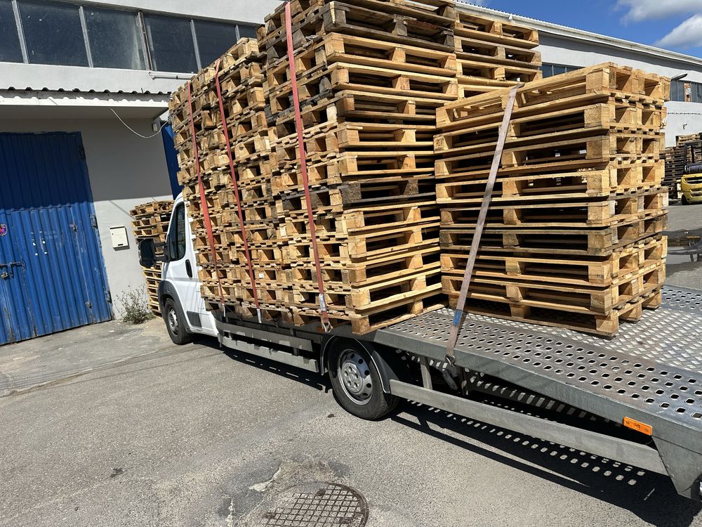 Mobilny skup palet