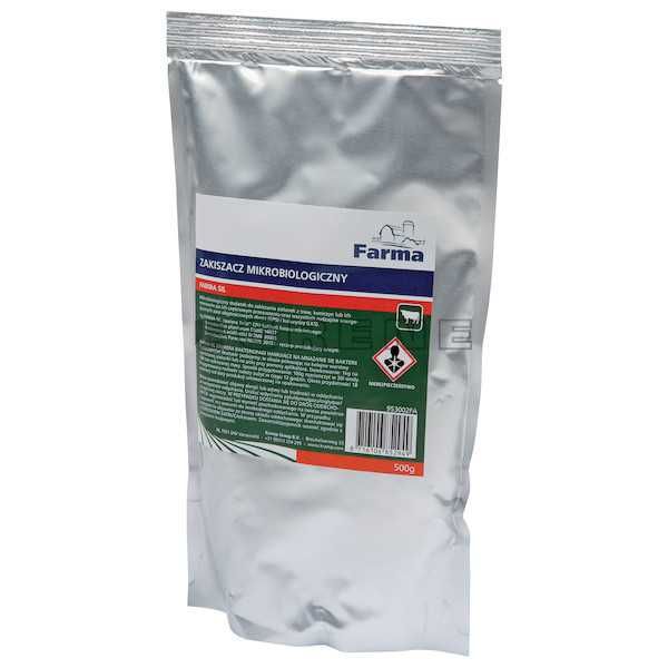 Zakiszacz mikrobiologiczny Farma Sil 500g na 50t