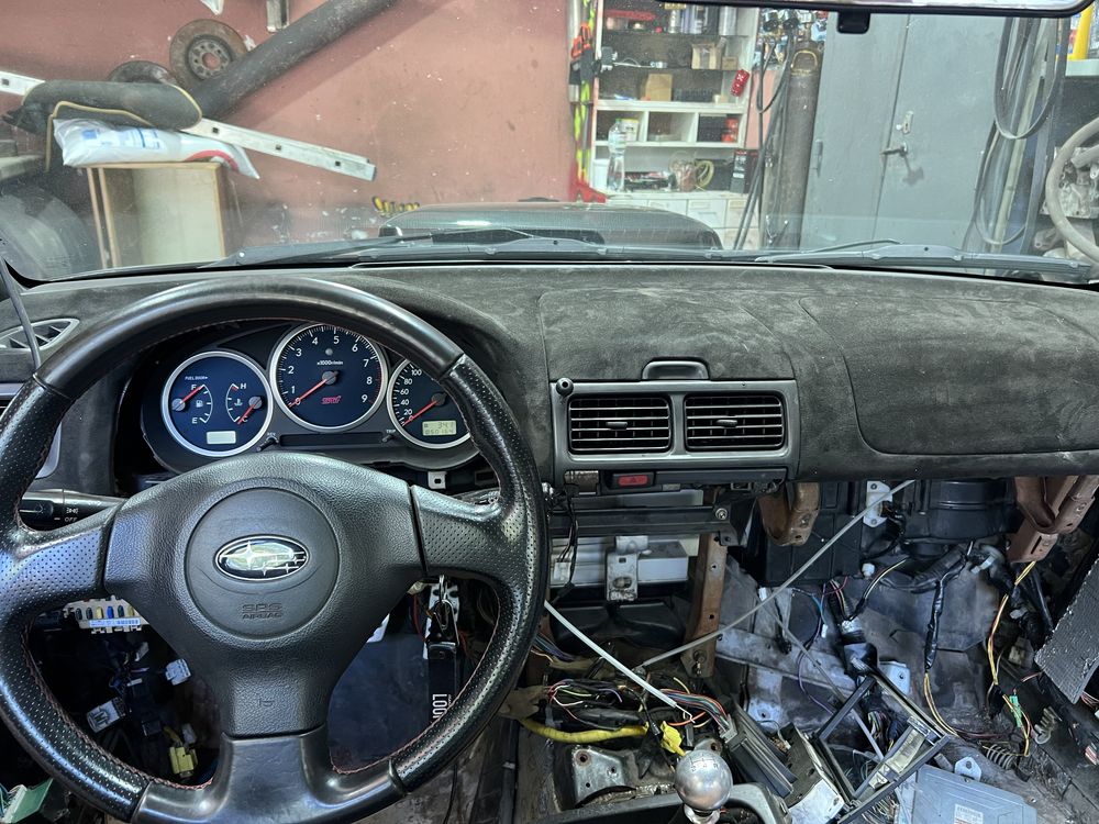 Subaru Impreza gc 8 wrx