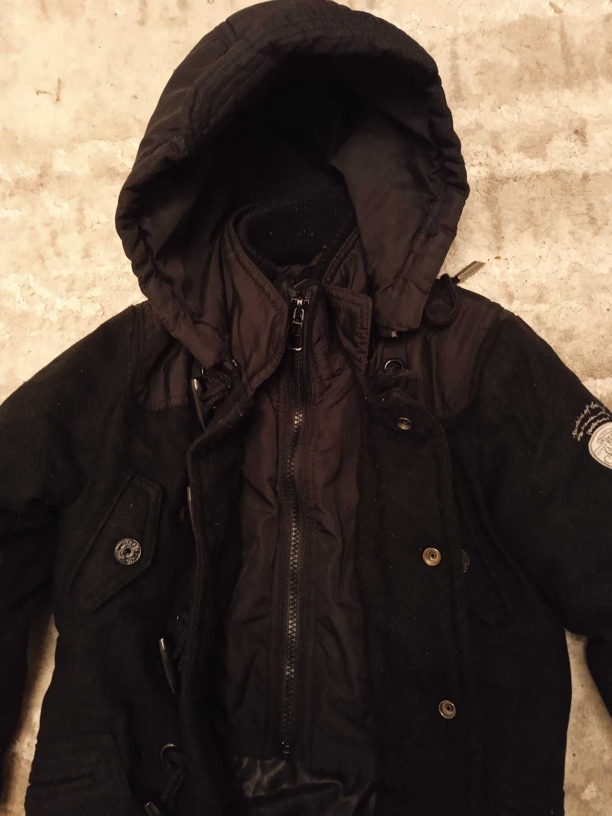 Продам детское зимнее пальто – куртка для мальчика, 3-4 года.