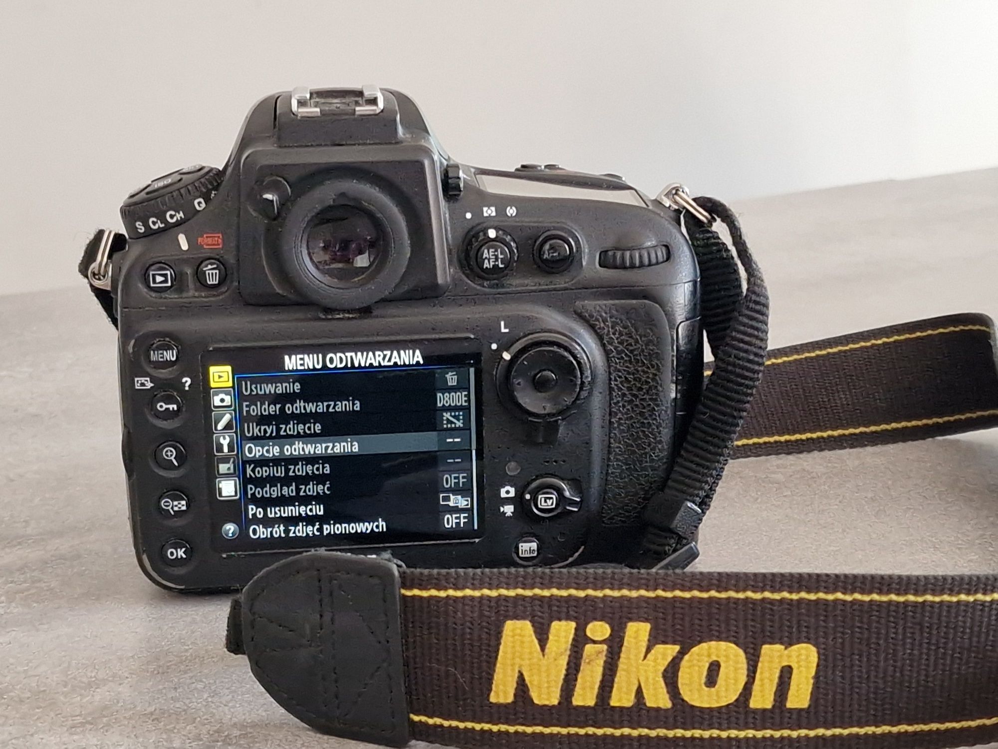 Nikon d800e body lustrzanka aparat fotograficzny nie d800