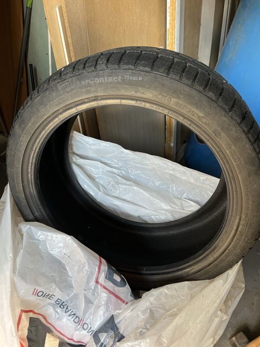 Резина зимова нова Continental 235/40 r 18