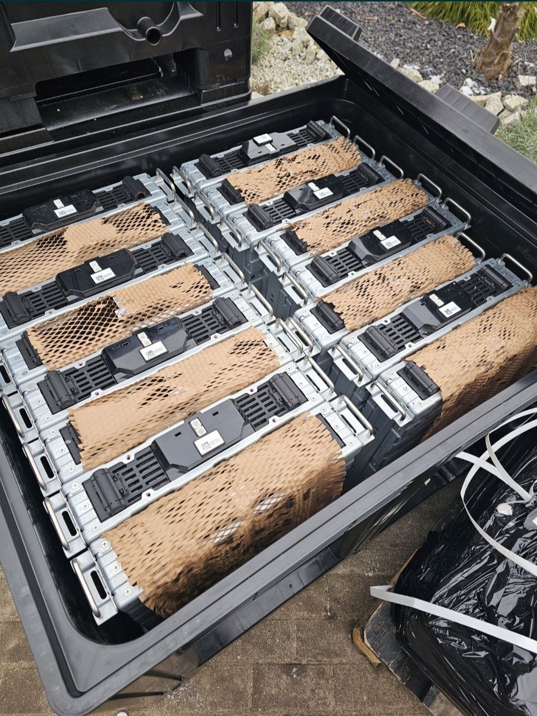 Magazyn energii 100kwh 48v lg ess bank energi fotowoltaika