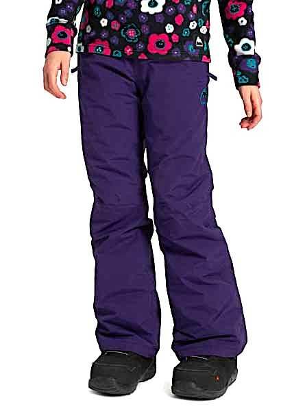 Дитячі штани для сноуборда BURTON GIRLS SWEETAR 10000 мм/5000 г/м, 6-7