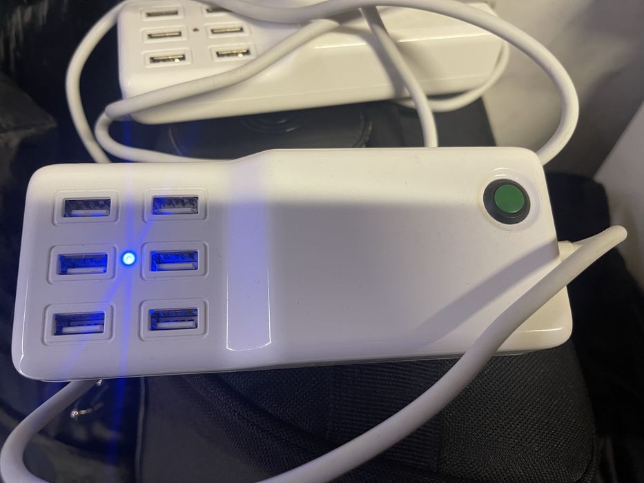 Box de carregamento usb 6 entradas