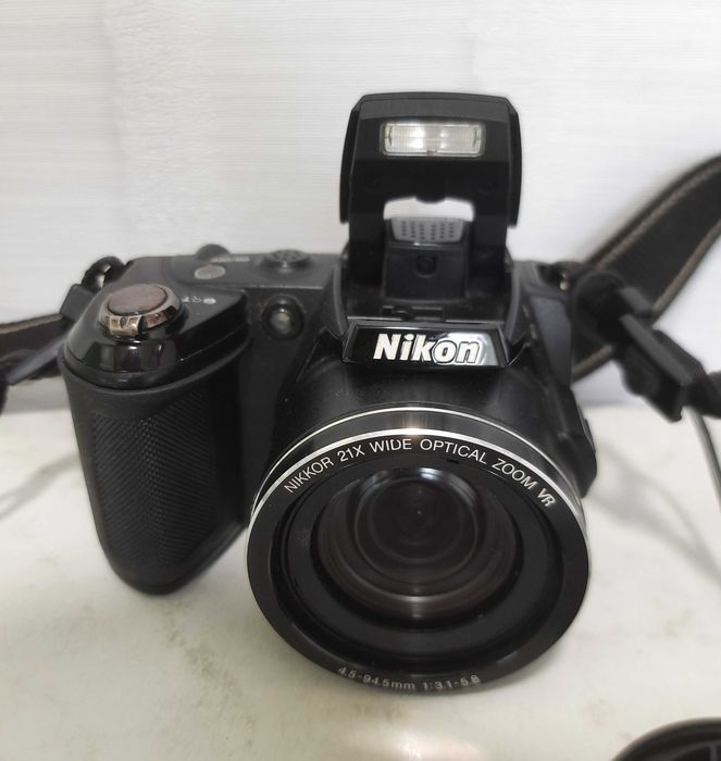 Фотоапарат Nikon Coolpix L120