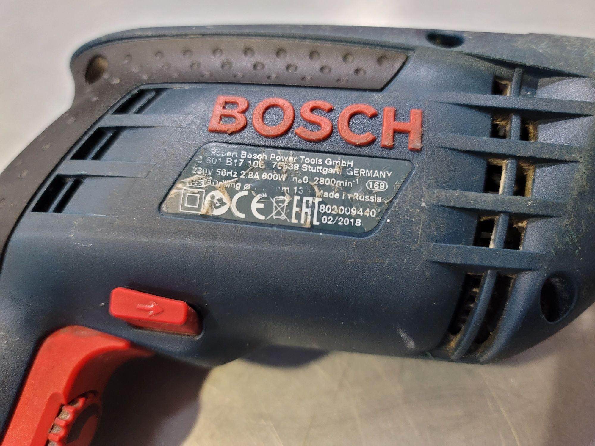 Дрель ударная Bosch GSB-13RE Оригинал Идеальное состояние