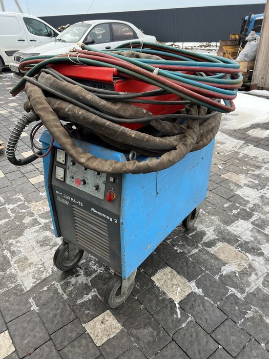 Сварочний полуавтомат GLC403 PA-TS Manumag 2