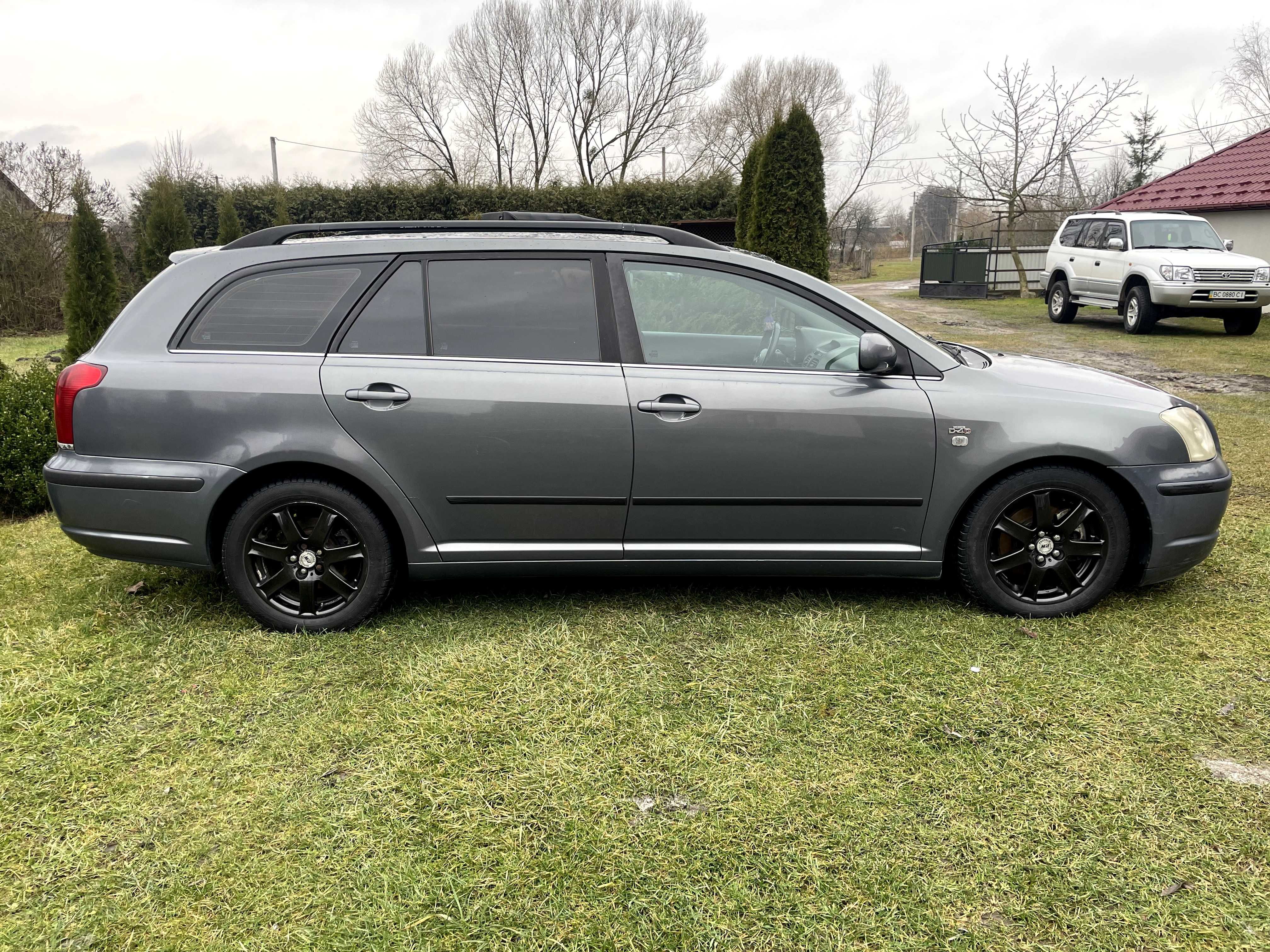 Toyota Avensis t25 2.0 d4d