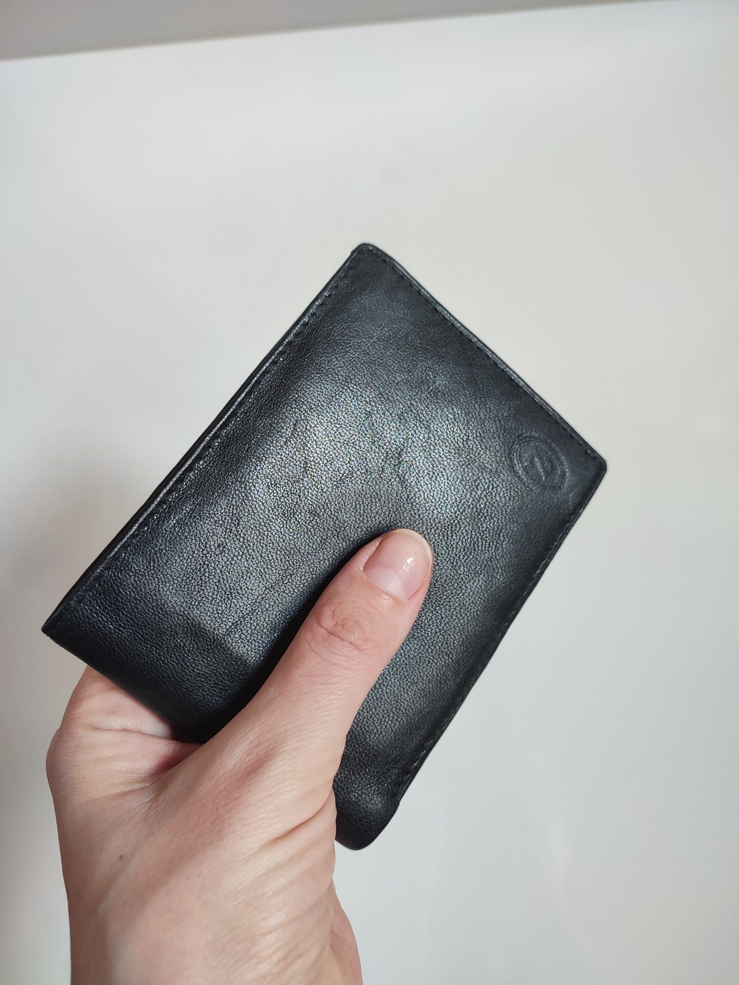 кожаное портмоне кошелёк из 100% мягкой кожи