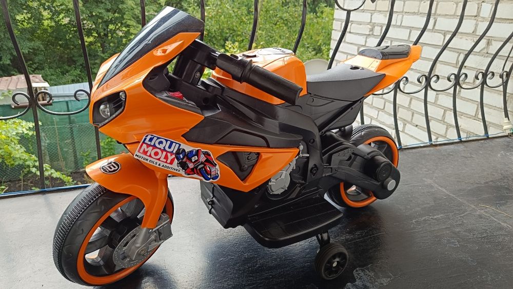 Дитячий електро мотоцикл