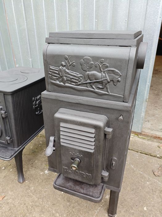 Piec koza żeliwna Bjørn