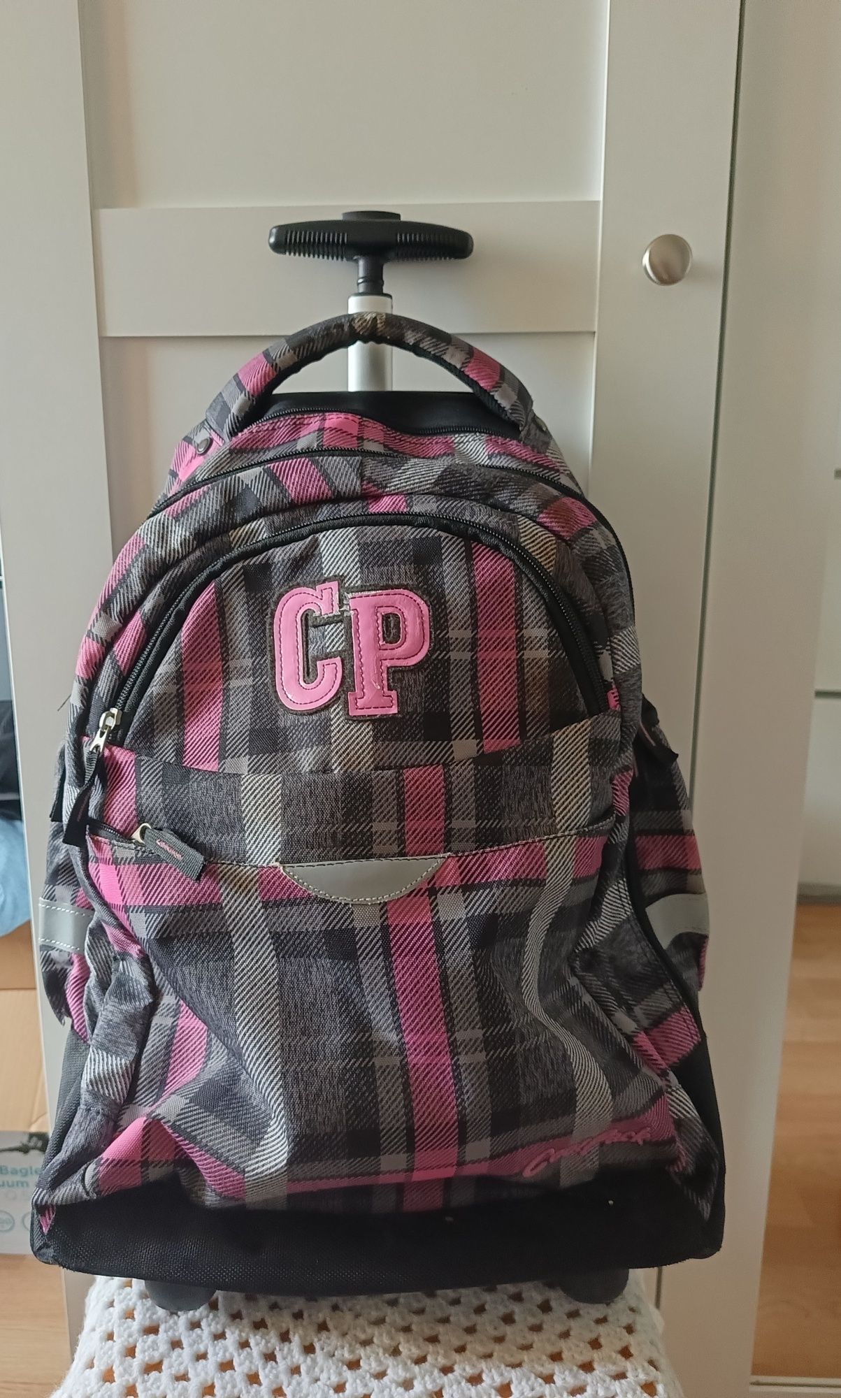 Plecak CoolPack na kółkach