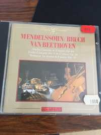 Cd Mendelssohn / bruch van beethoven