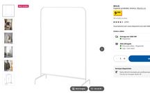 Cabide Mulig - IKEA