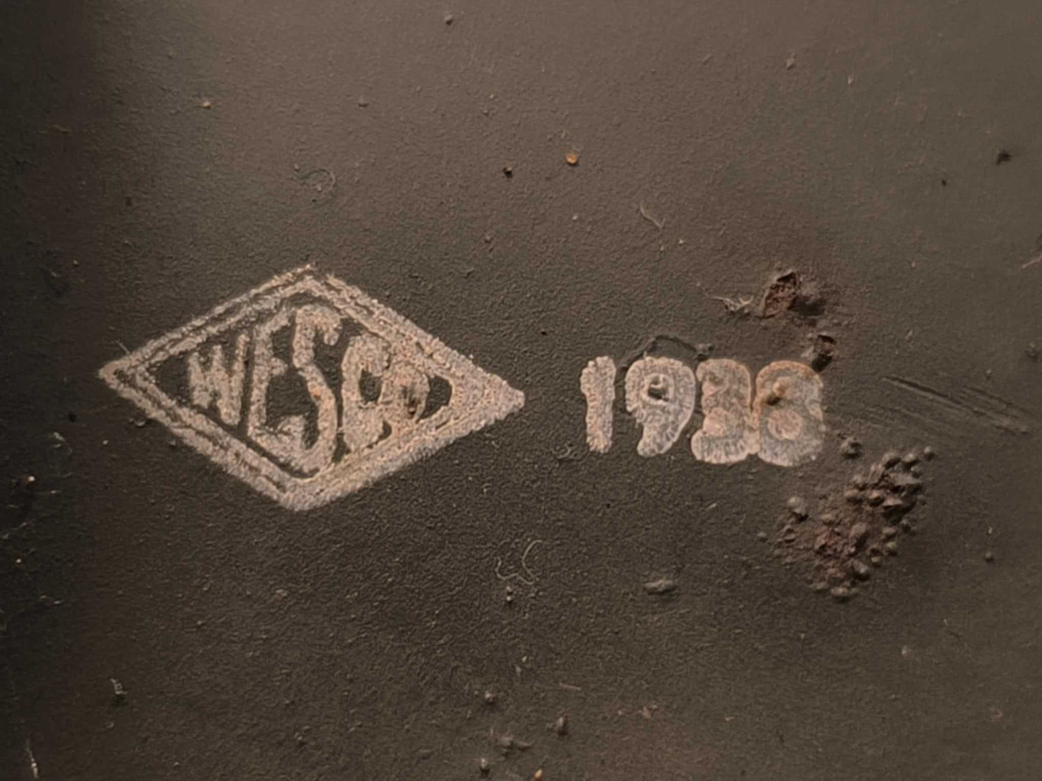 niemiecki Pojemnik na optykę do artylerii 1938 r. 2 wojna 1939 r