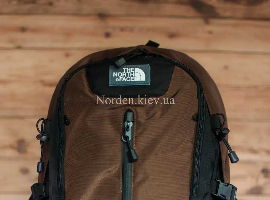 The North Face Городской 7870 Рюкзак коричневый мужской для ноутбука