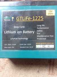 Новая литиевая батарея