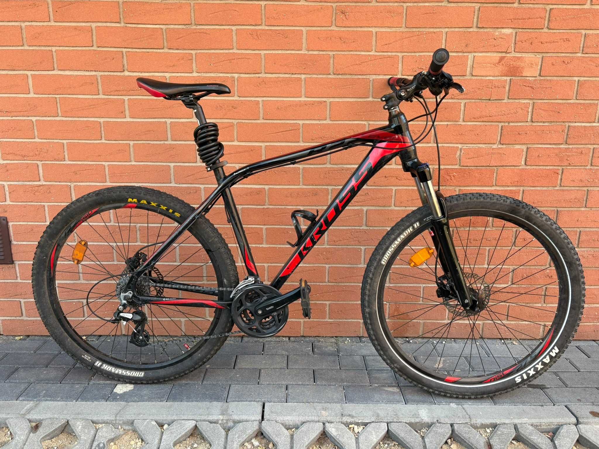 Kross Level 2  M/L rama