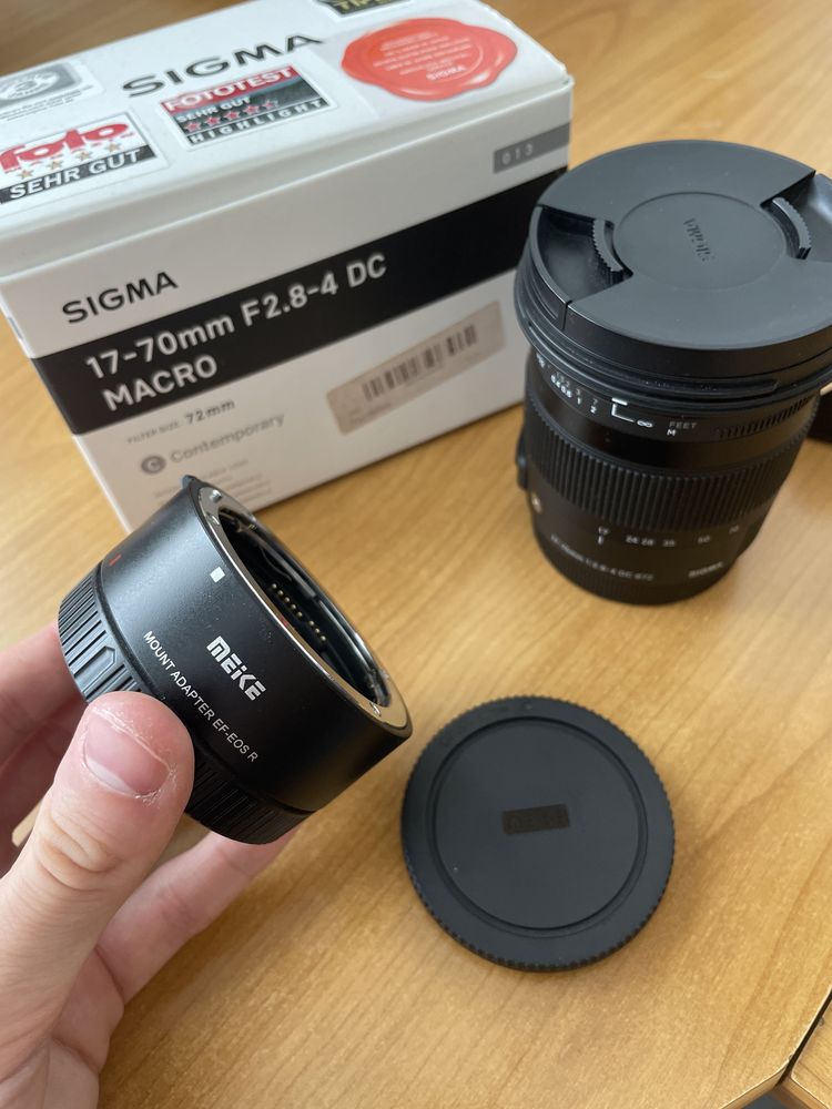 Sigma 17-70 F2.8-4 EF-S 2.0 Canon