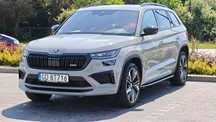 Skoda Kodiaq Lift RS TSI 245ps Panorama Hak Bezwypadkowy FV23%