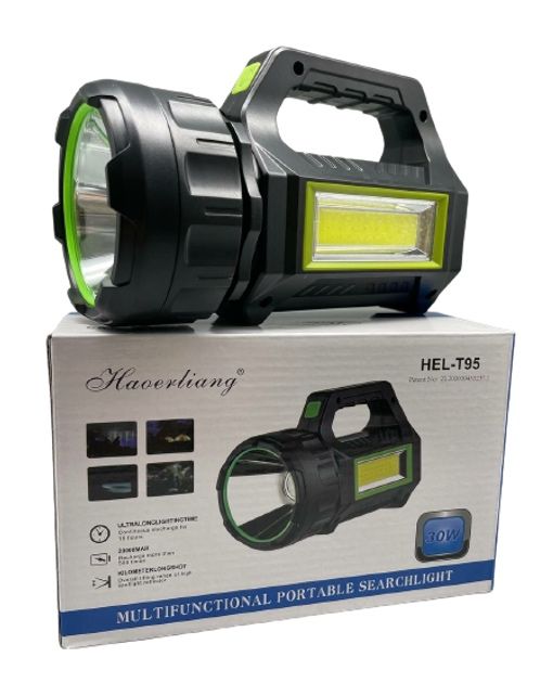 Фонарь, прожектор, usb, солнечная панель