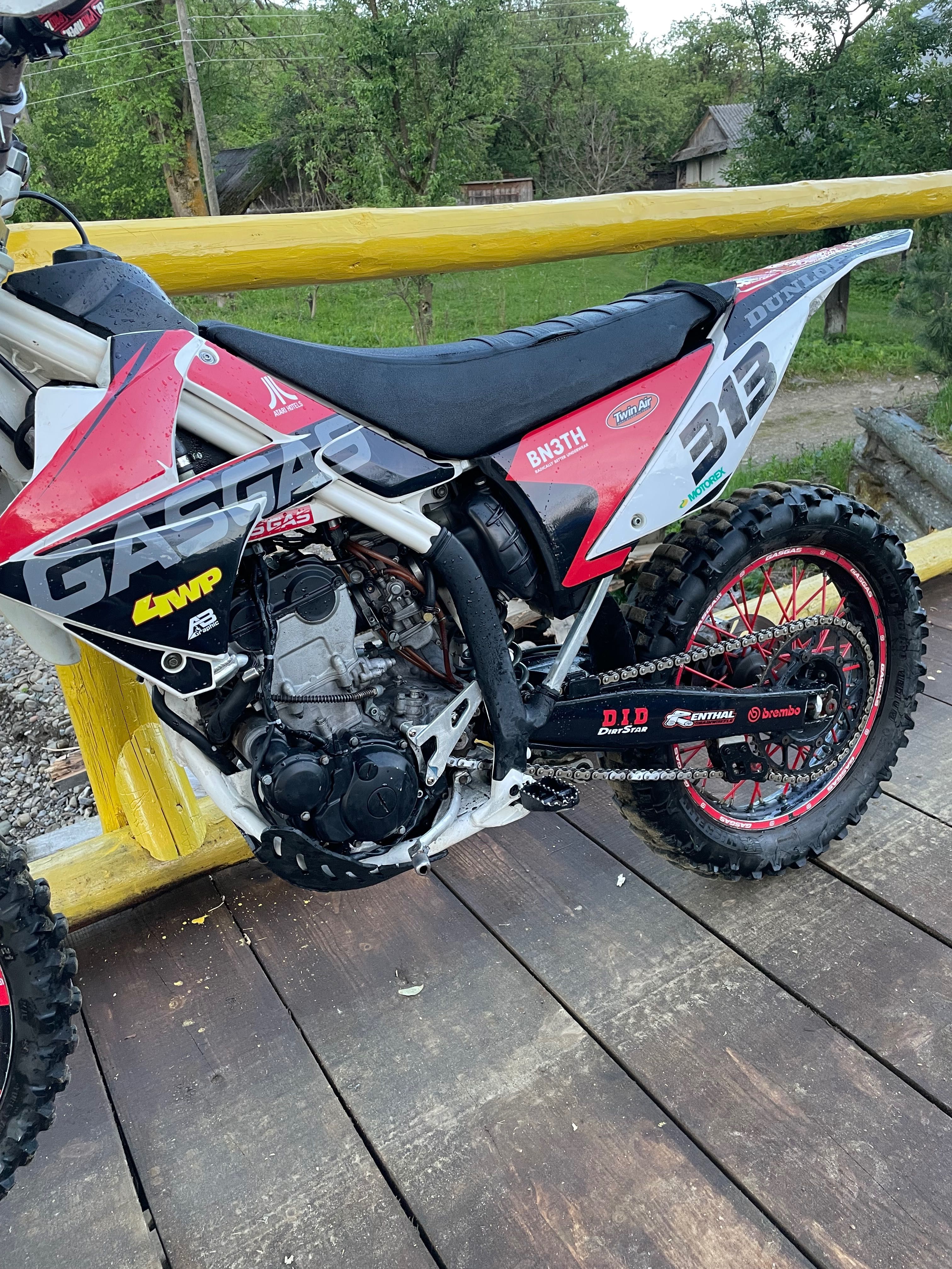Продам мотоцикл GAS GAS250