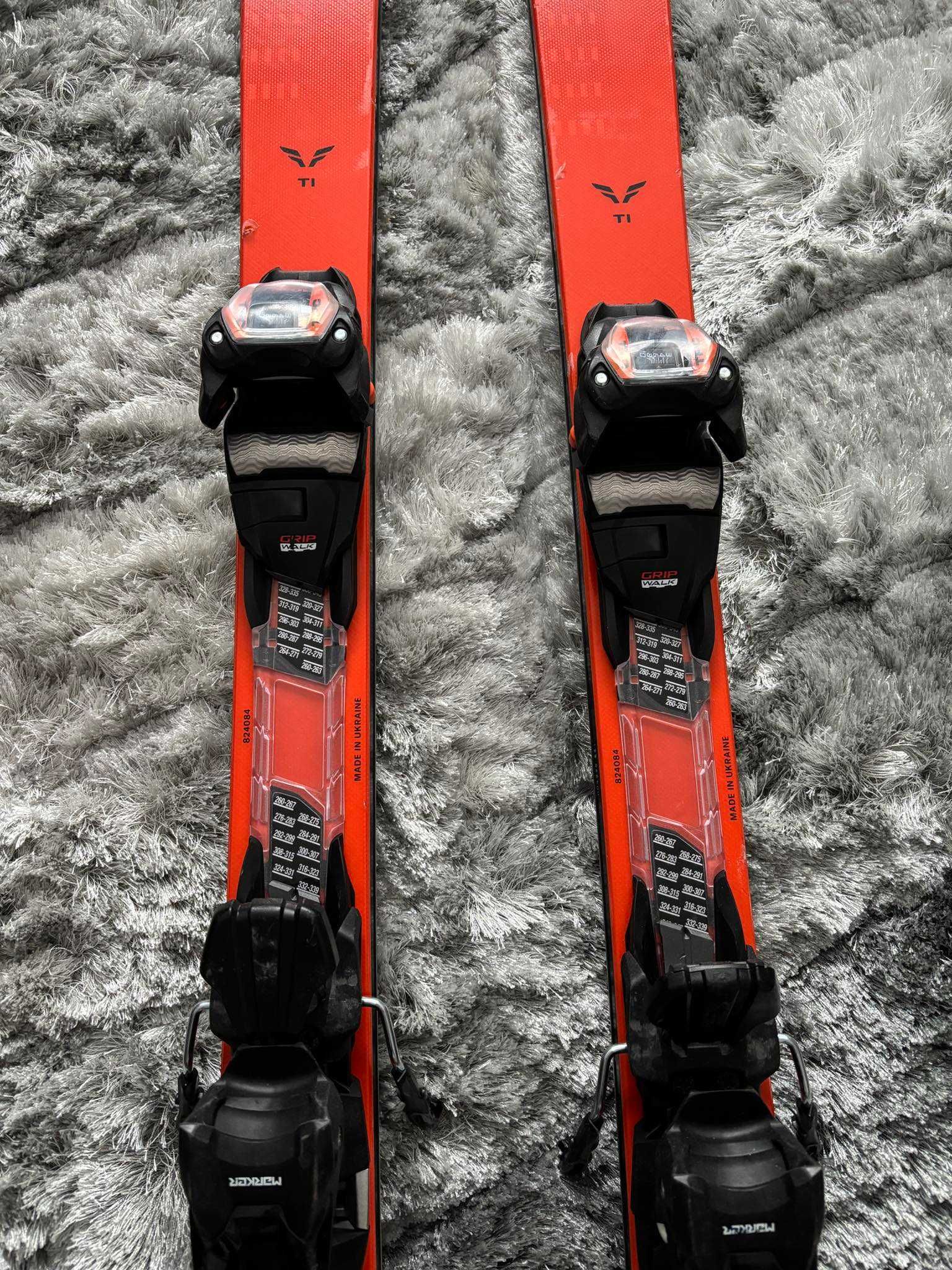 Narty Blizzard T1 FIREBIRD 166 cm