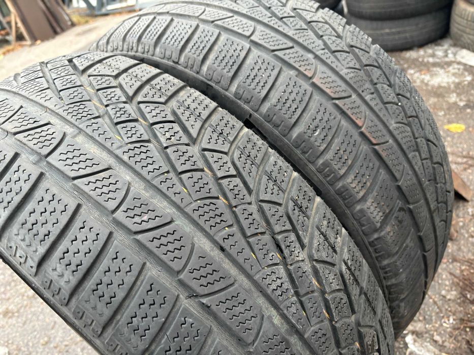 215-55-R18 PIRELLI WINTER 2штуки зимней резины GERMANY 2022