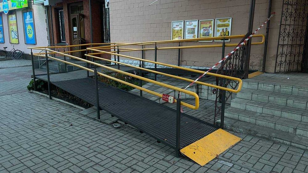 Навесы, входная группа, пандус, лестница