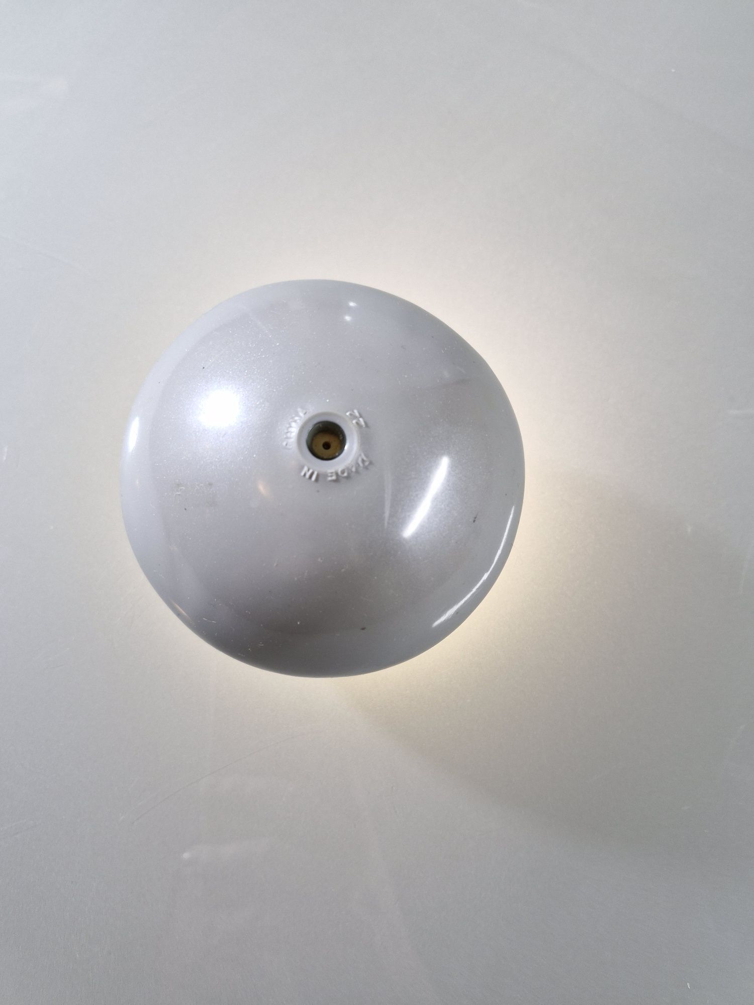 Piłka Obciążeniowa do Jogi 1kg XQ Max Yoga Toning Ball Srebrna
