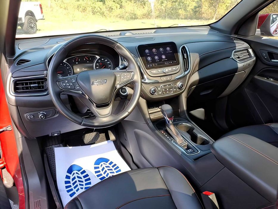 Chevrolet Equinox      2022