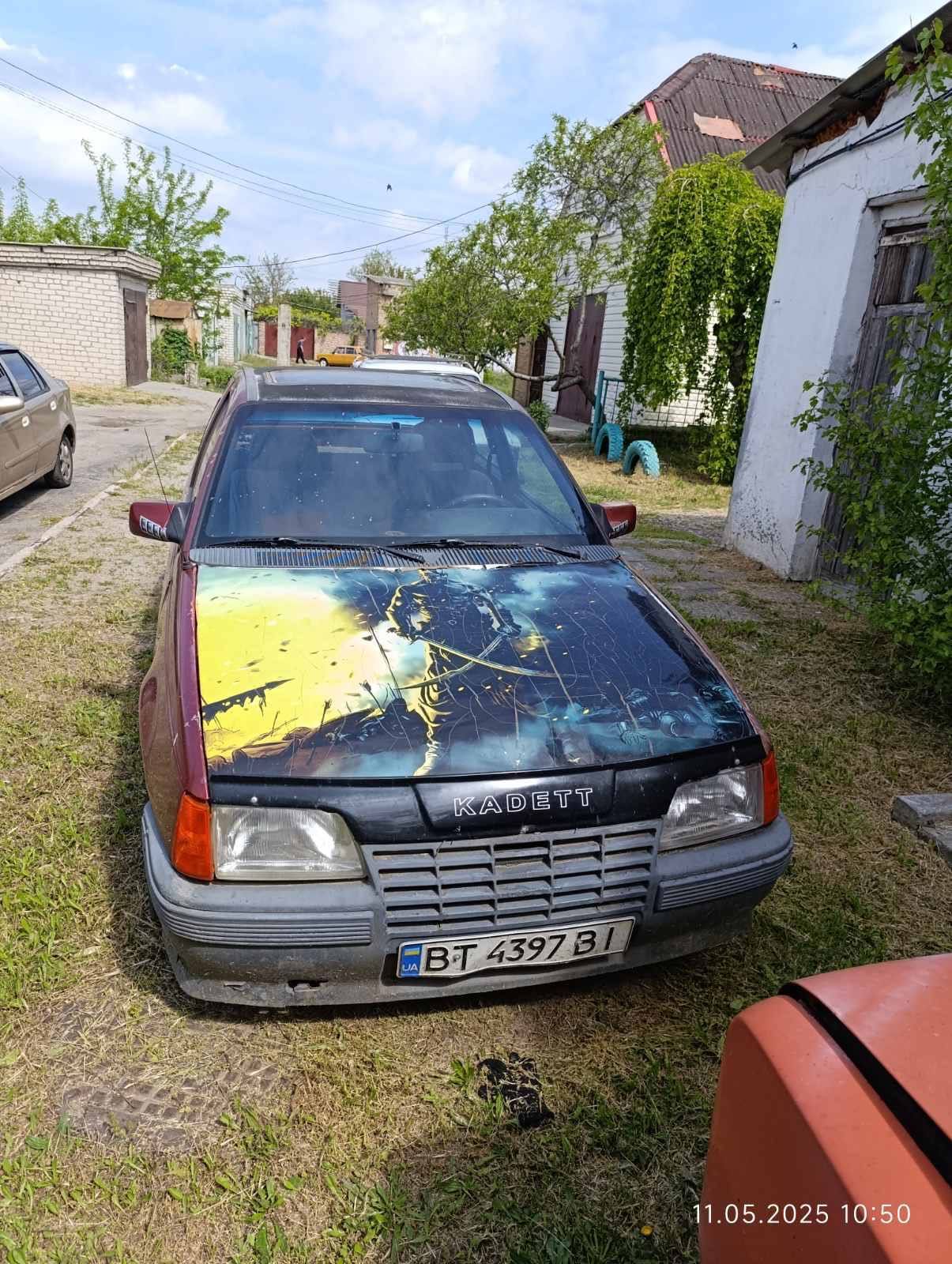 Легковий автомобіль