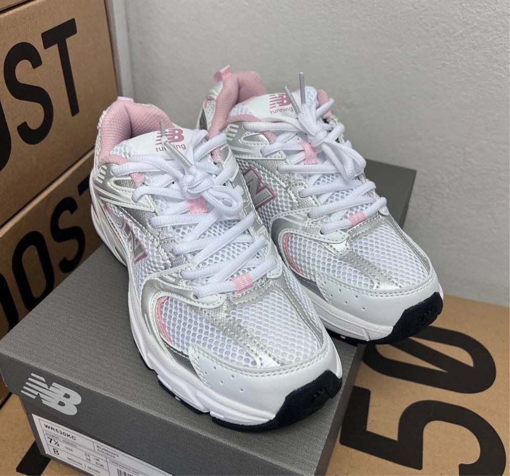 Рожеві New Balance 530, Pink Nb, Жіночі кроси 530 Nb