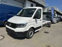 Volkswagen Crafter  L4 podwozie, DSG, Kamera cofania, Full LED, Czujnnik parkowania P/T