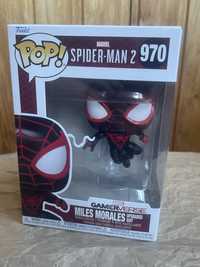 Funko pop spider man MILES MORALES game / Фанко поп Людина Павук Майзл